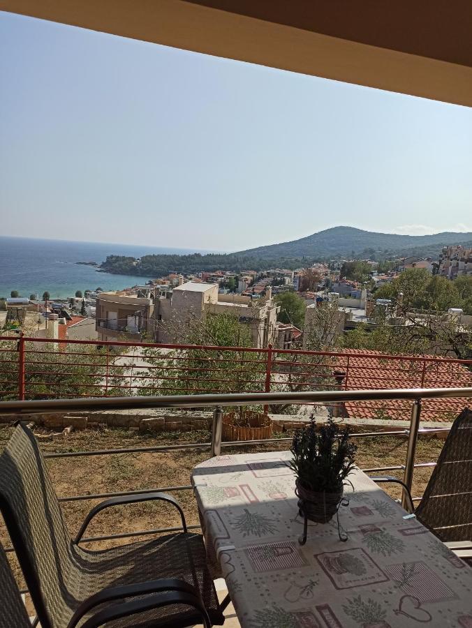 Secreto Lägenhet Kavala Exteriör bild